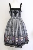 画像1: axes femme kawaii / インペリアルイースターワンピース M クロ O-25-05-31-1045-AX-OP-OW-OS (1)