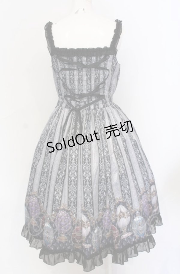 画像2: axes femme kawaii / インペリアルイースターワンピース M クロ O-25-05-31-1045-AX-OP-OW-OS (2)