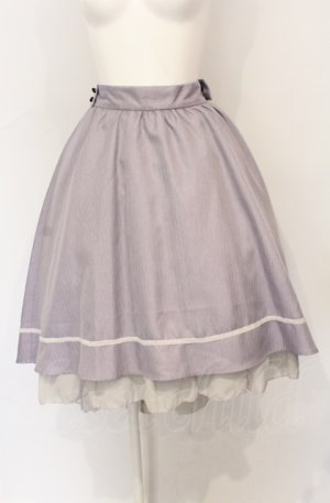 画像: axes femme / フィッシュテールスカート M ラベンダー O-25-05-31-1052-AX-SK-OW-OS