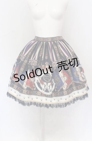 画像: Angelic Pretty / ガーディアンユニコーンスカート  ネイビー O-25-05-31-1011-AP-SK-IG-OS