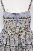 画像2: Angelic Pretty / Dreamy Jewelハイウエストジャンパースカート  ラベンダー O-25-05-31-1013-AP-OP-IG-OS (2)