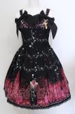 画像1: ALICE and the PIRATES / ゴーストタウンのメリィメイキングジャンパースカートII型 F クロ O-25-05-31-1017-PA-OP-IG-OS (1)