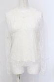 画像1: axes femme / 総レースインナー M シロ（公式展開色キナリ） O-25-05-31-1031-AX-TO-OW-OS (1)