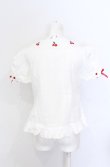 画像2: Angelic Pretty / Lovely Cherryブラウス  シロ O-25-05-31-1036-AP-BL-OW-OS (2)
