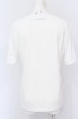 画像2: INGEBORG / ロゴプリントTシャツ  シロ O-25-05-31-1038-LO-TS-IG-ZI (2)