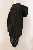 画像2: axes femme POETIQUE / ベルトデザインブルゾン M クロ O-25-05-31-063-AX-JA-OW-OS (2)