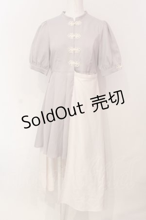 画像: DearMyLove / デザイナー/ハーネスチャイナワンピース M ラベンダー O-25-05-31-078-EL-OP-IG-OS
