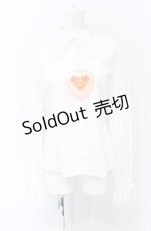 画像: BABY,THE STARS SHINE BRIGHT / 後ろピンタックブラウス  シロ O-25-05-31-2013-BA-BL-OW-OS