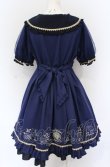 画像2: Amavel / Fortune Horoscopeチュールスリーブワンピース  ネイビー O-25-05-31-2017-CA-BL-OW-OS (2)
