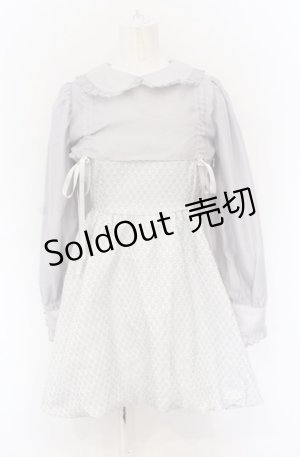 画像: Swankiss / TS JQ mini O/P　ワンピース F グレー O-25-05-31-2023-CA-OP-OW-OS