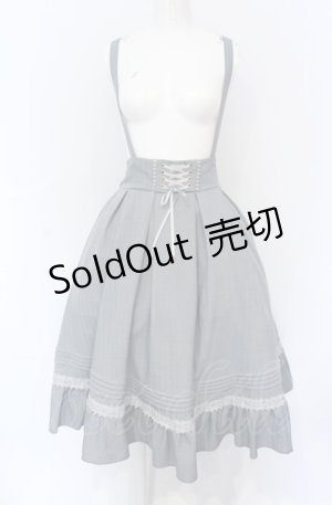 画像: Amavel / Classical Doll ミドルスカート F グレー O-25-05-31-2025-CA-SK-OW-OS