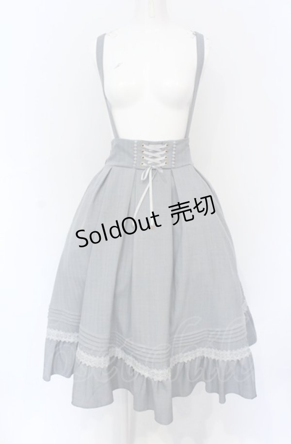 画像1: Amavel / Classical Doll ミドルスカート F グレー O-25-05-31-2025-CA-SK-OW-OS (1)