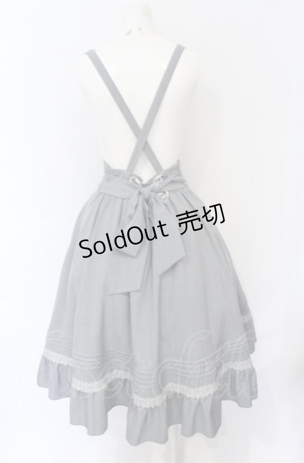 画像2: Amavel / Classical Doll ミドルスカート F グレー O-25-05-31-2025-CA-SK-OW-OS (2)