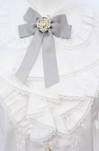 画像2: Amavel / Classical Doll カスケードフリルブラウス F シロ O-25-05-31-2026-CA-BL-OW-OS (2)