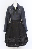 画像1: Amavel / Secret Antique Key　ワンピース  グレー×クロ O-25-05-31-2029-CA-OP-OW-OS (1)