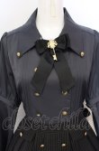 画像2: Amavel / Secret Antique Key　ワンピース  グレー×クロ O-25-05-31-2029-CA-OP-OW-OS (2)