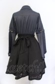 画像3: Amavel / Secret Antique Key　ワンピース  グレー×クロ O-25-05-31-2029-CA-OP-OW-OS (3)