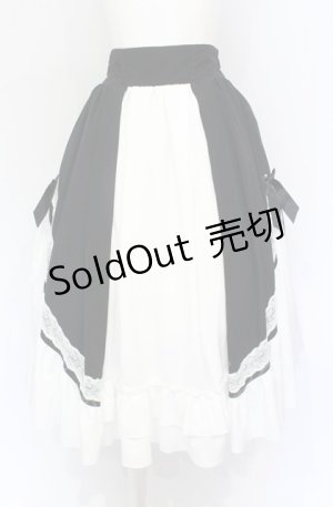 画像: axes femme kawaii / マリアンヌスカート M クロ×シロ O-25-05-31-2032-AX-SK-OW-OS