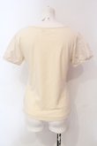 画像2: PINK HOUSE / ローンスリーブTシャツ  アイボリー O-25-05-31-026-LO-TO-IG-OS (2)