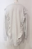 画像3: Candy Stripper / PARIS CAT SWEAT ONE-PIECE　ワンピース  ライトグレー O-25-06-03-004-PU-OP-OW-OS (3)