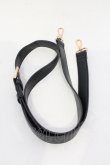 画像5: m petit by misako / AMレースアップ 2WAY トートバッグ  クロ O-25-06-03-036-LO-BG-IG-OS (5)