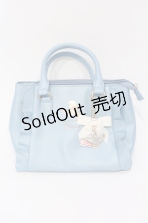 画像: Disney / DSジャスミン2WAYバッグ  サックス O-25-06-03-038-EL-BG-IG-OS