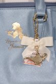 画像2: Disney / DSジャスミン2WAYバッグ  サックス O-25-06-03-038-EL-BG-IG-OS (2)