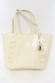 画像1: Disney / DSPRベルトートバッグ  アイボリー O-25-06-03-039-EL-BG-IG-OS (1)