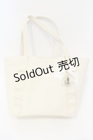画像: Disney / DSPRベルトートバッグ  アイボリー O-25-06-03-039-EL-BG-IG-ZT-K013