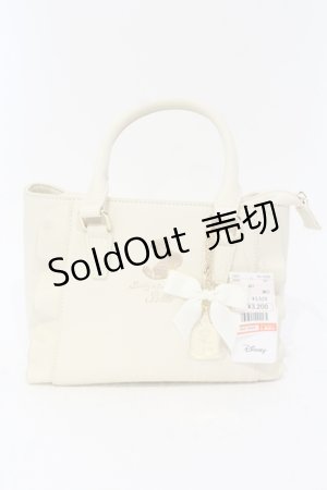 画像: Disney / DSベル2WAY バッグ  イエロー O-25-06-03-040-EL-BG-IG-OS