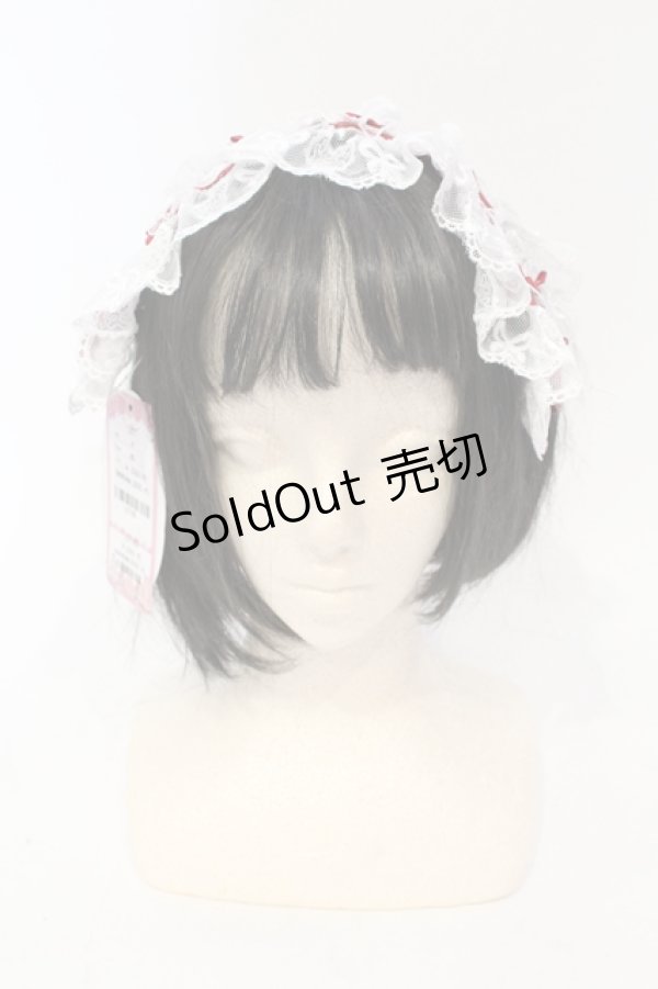 画像2: To Alice / クリップヘッドドレス  アカ O-25-06-03-049-LO-AC-OW-ZT208-F001 (2)