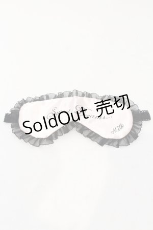 画像: MILK / アイマスク  ピンク O-25-06-03-052-ML-ZA-OW-ZT208-F002