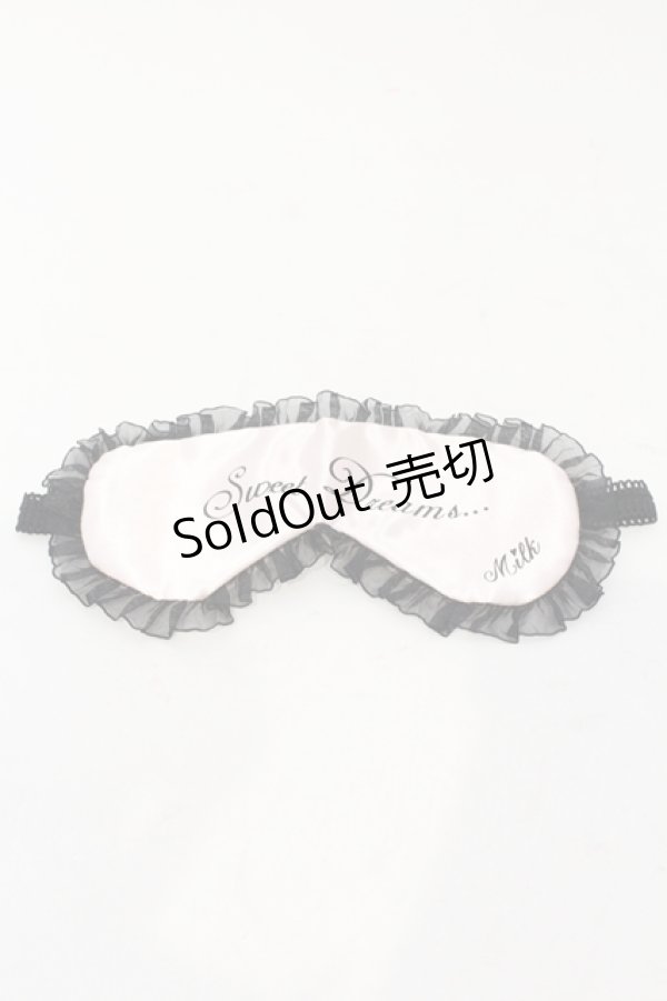 画像1: MILK / アイマスク  ピンク O-25-06-03-052-ML-ZA-OW-ZT208-F002 (1)