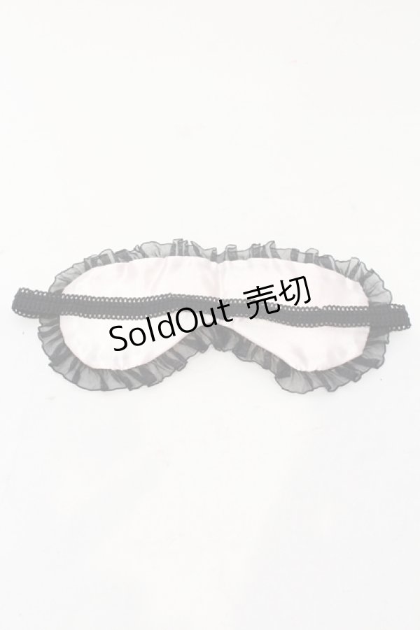 画像2: MILK / アイマスク  ピンク O-25-06-03-052-ML-ZA-OW-ZT208-F002 (2)