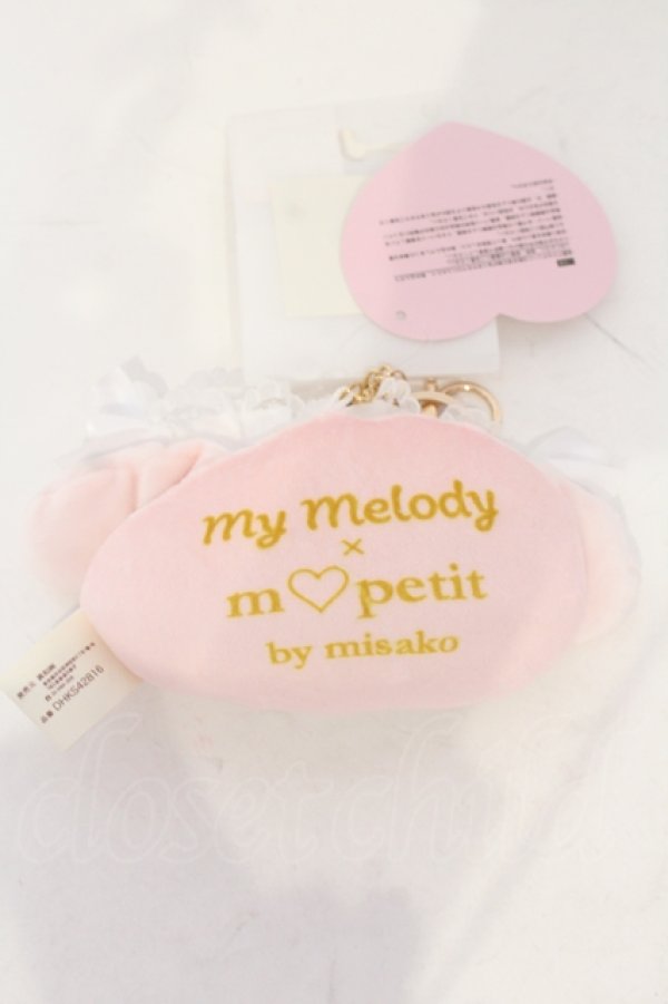 画像2: m petit by misako / AMマイメロフェイスチャーム  ピンク O-25-06-03-058-LO-ZA-OW-OS (2)