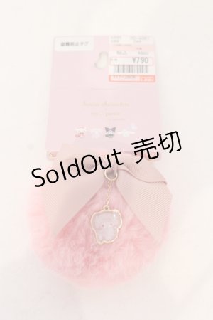 画像: m petit by misako / AMマイメロバッグチャーム  ピンク O-25-06-03-059-LO-ZA-OW-ZT208