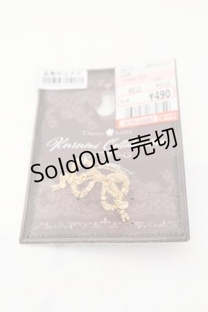 画像: Kurumi Collaboration / CLKリボンリング  ゴールド O-25-06-03-060-LO-AC-OW-OS
