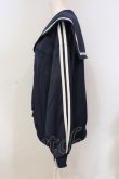 画像2: Candy Stripper / SAILOR JERSEY ブルゾン  ネイビー O-25-06-03-001-PU-JA-OW-OS (2)