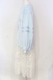 画像3: Candy Stripper / UNIFORM LAYERED DRESS  サックス×ホワイト O-25-06-03-007-PU-OP-OW-OS (3)