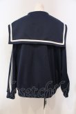 画像3: Candy Stripper / SAILOR JERSEY ブルゾン  ネイビー O-25-06-03-001-PU-JA-OW-OS (3)