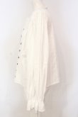 画像3: Candy Stripper / TINY TULIP COTTON BLOUSE　ブラウス  ホワイト O-25-06-03-016-PU-BL-OW-OS (3)