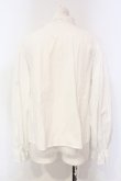 画像4: Candy Stripper / TINY TULIP COTTON BLOUSE　ブラウス  ホワイト O-25-06-03-016-PU-BL-OW-OS (4)