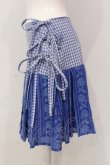 画像2: Candy Stripper / LACE PLEATS スカート＆ショーツ  ブルー O-25-06-03-017-PU-PA-OW-OS (2)