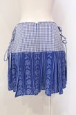画像3: Candy Stripper / LACE PLEATS スカート＆ショーツ  ブルー O-25-06-03-017-PU-PA-OW-OS (3)
