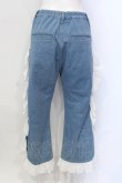 画像3: Candy Stripper / BE MY SELF DENIM PANTS  ブルー O-25-06-03-018-PU-PA-OW-OS (3)