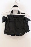 画像2: Maison de FLEUR / ギャザー2Wayトートバッグ  クロ O-25-06-03-029-LO-BG-OW-OS (2)