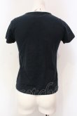 画像4: BABY,THE STARS SHINE BRIGHT / うさくみゃプリントＴシャツ  クロ O-25-06-07-031-BA-TO-OW-OS (4)