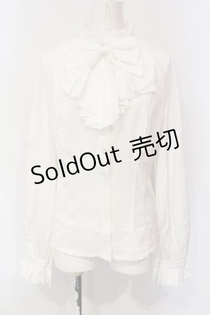 画像: Forest Wardrobe（海外ロリータブランド） / 森林以南 ブラウス L ホワイト O-25-06-07-041-LO-BL-IG-OS