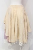画像3: Favorite / オーロラドレープスカート M-L ラベンダーｘベージュｘピンク O-25-06-07-051-LO-SK-YM-ZT095 (3)