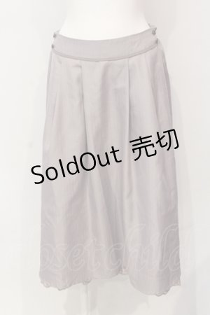 画像: axes femme / タックデザインミディスカート M ピンク O-25-06-07-054-AX-SK-YM-ZT321